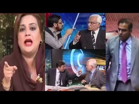 Best of Pakistani Politicians FIGHTING and ABUSING on LIVE TV! (Part 3) | PakiXah