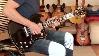 Video thumbnail for 2013 Gibson SG Std. black by GregsGuitars