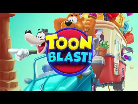 Toon Blast OST - Map