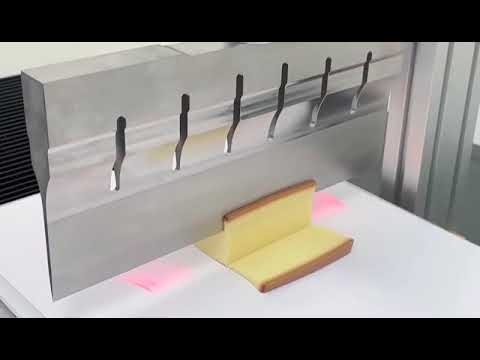 Manual  Type Ultrasonic Cheese Cake Cutting Machine