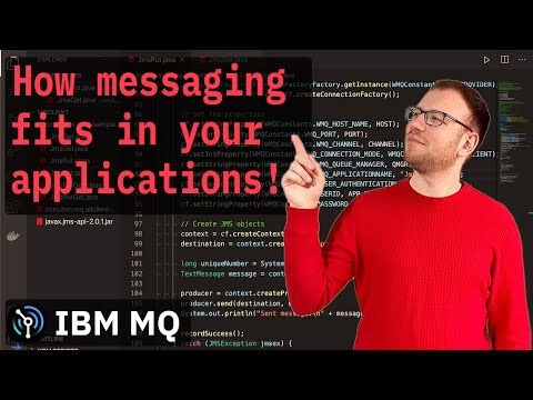 Messaging APIs | How messaging fits into your code | IBM MQ