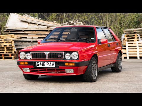 1990 Lancia Delta HF Integrale 16v