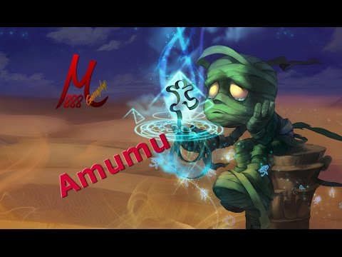 League of Legends. Amumu 3v3. Pedazo remontada. LoL. Gameplay español.