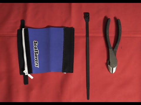 Zip-On SealSavers Installation