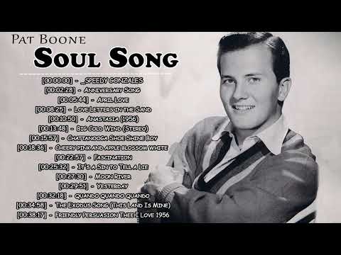 The Very Best Of Pat Boone  - Pat Boone  Greatest Hits Full Album 2023