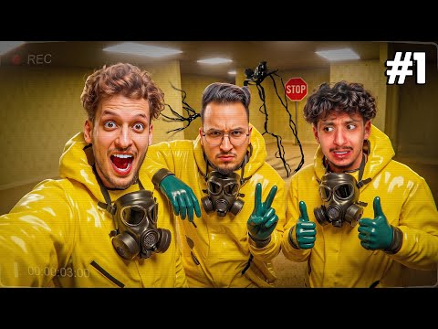 الشرفة في لعبة الرعب الباكرومز 😱💔#1 | Backrooms