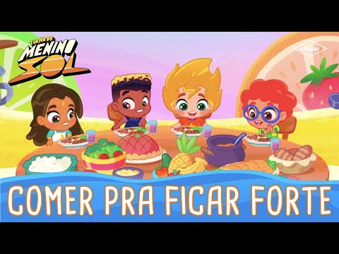 Turma do Menino Sol & Vitor Kley - Comer Pra Ficar Forte (Videoclipe Oficial)