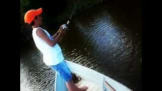 preview picture of video 'Matheus Augusto  pescando tucunare'