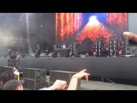 Future Wireless Festival 2016 Racks on racks