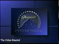 Paramount Comming Attractions VHS Intro 1995