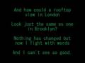 Alkaline Trio-The Poison (Lyrics)