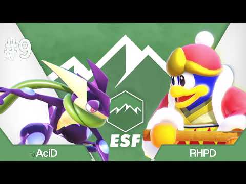 Localhost Smash Monthly #3 - Winners Round 3 - HiD | AciD (Greninja) vs RHPD (King Dedede)