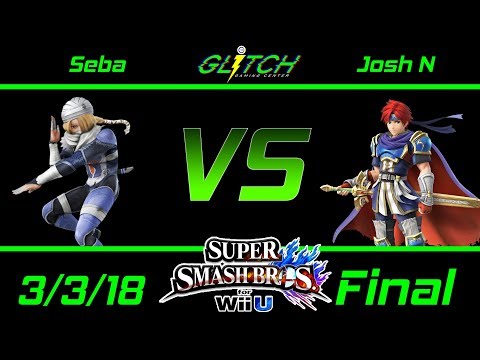 Smash Defect - Smash 4 Wii U Tournament - GGC - Josh N VS Seba