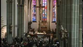 preview picture of video 'Halleluja auferstanden (GL 852) - St. Pankratius Warstein'