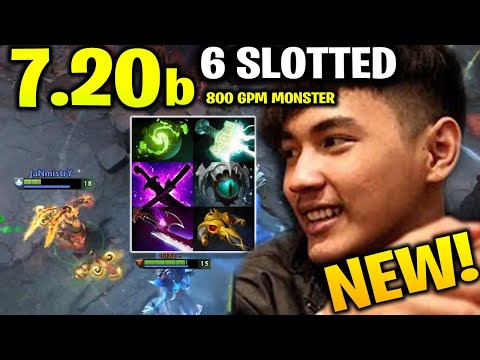 Inyourdream Moneyking 7.20 DOTA 6 Slotted 800 GPM