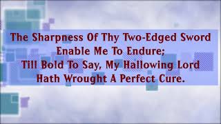 Deepen The Wound Thy Hands Have Made