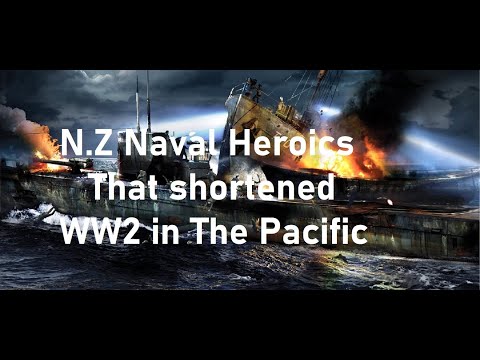 The two converted New Zealand Trawlers that shortened WW2 in The Pacific