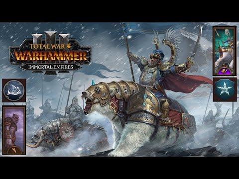 NORSCAN GIANT - Norsca vs Kislev - Total War: Warhammer 3