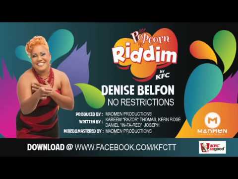 Denise Belfon - No Restrictions (Popcorn Riddim) @kfctt #2014Soca #SocaIsYours