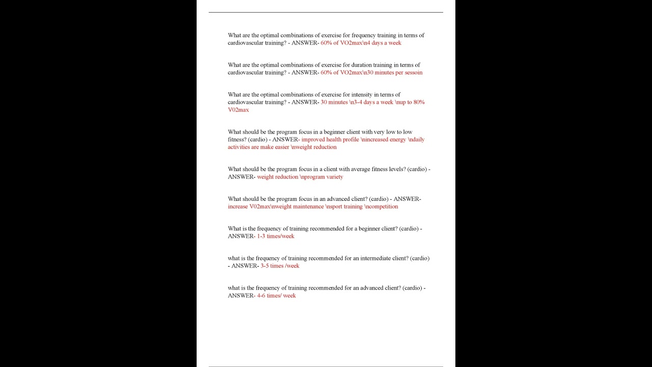 PTS CANFITPRO EXAM 2023 2024 ACTUAL EXAM 300 REAL EXAM QUESTIONS AND CORRECT DETAILED ANSWERS WITH R