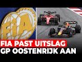 FIA past uitslag GP Oostenrijk aan: flinke straffen voor Hamilton, Sainz en De Vries | GPFans News