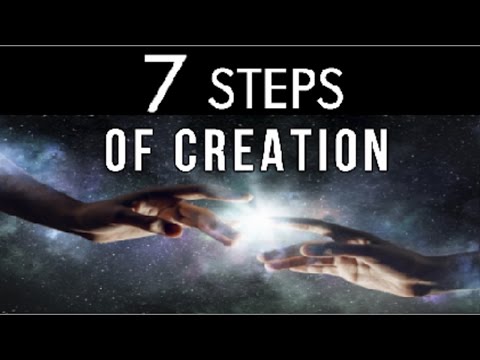 The Seven Steps of Creation for the Manifestation of Desires - The Law of Evolution