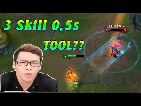 Xerath MID Combo 3 Skill 0.5s Gần Bằng TOOL HACK CMNR | Trâu Best Udyr