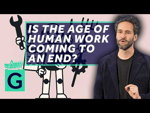 A World Without Work - Daniel Susskind