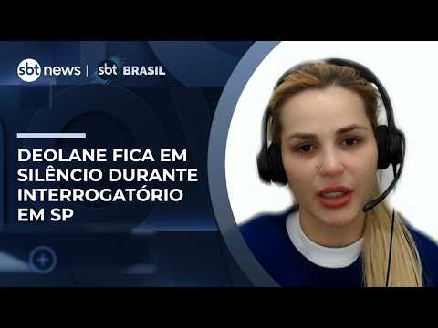 Deolane Bezerra fica em silêncio durante interrogatório no presídio de Tupi Paulista (SP)|#SBTBrasil