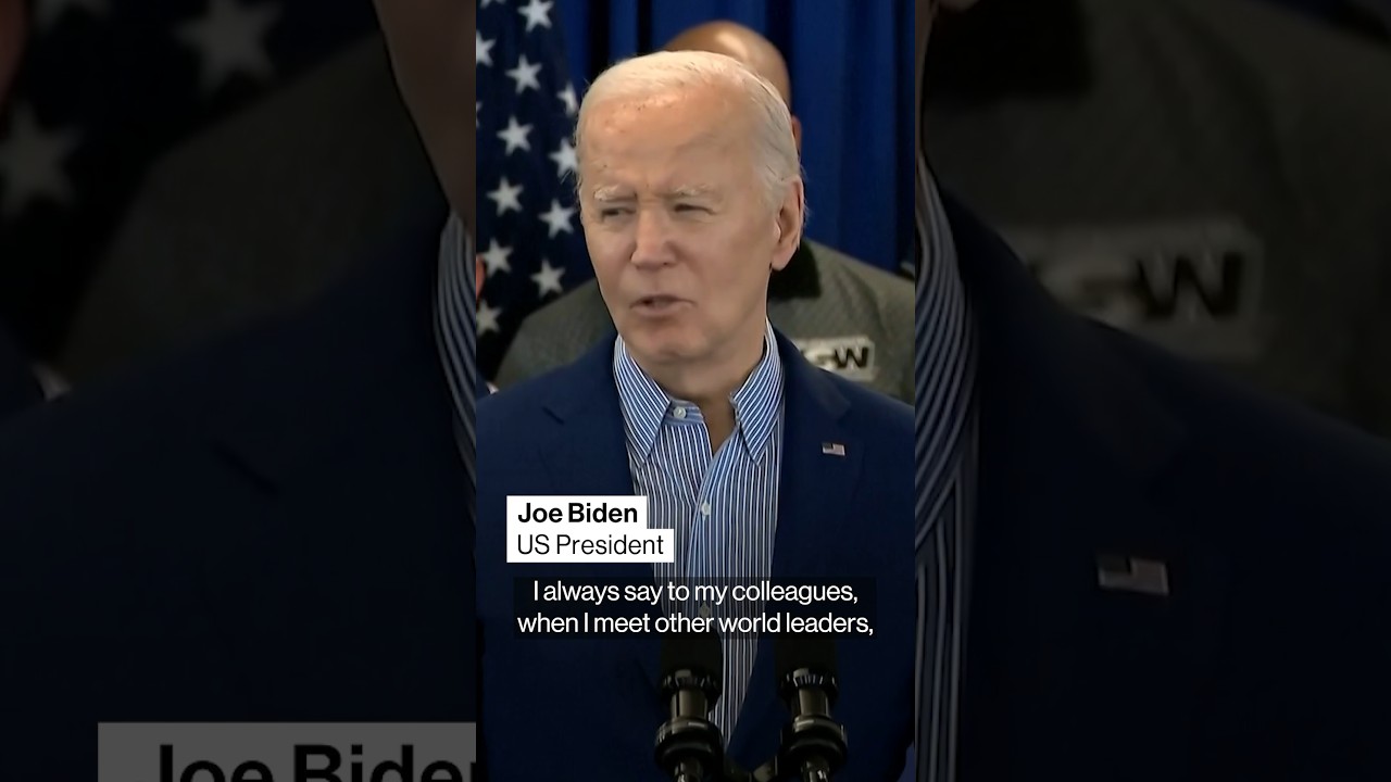 Biden - I’m not looking for a fight with #china #politics #shorts