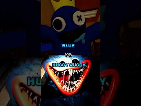 Rainbow Friends VS Poppy Playtime #roblox #poppyplaytime