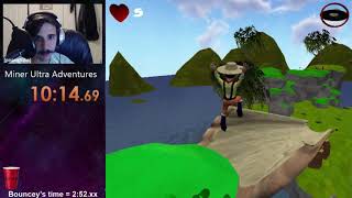 Miner Ultra Adventures Blind Race with 097AceOfSpades