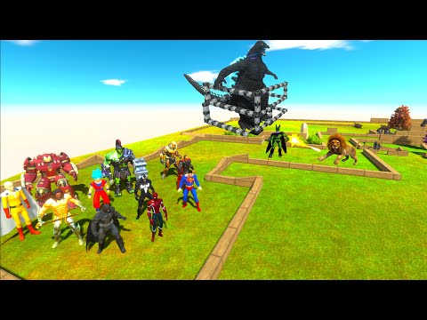 MARVEL SUPER HERO RELEASE CARNIVORE DINOSAURS PARKOUR JW2 - ARBS