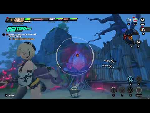 Break the Miasma Tumor with Yidhari's Help | Zenless Zone Zero