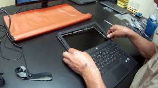 HP Chromebook 11 G9 EE Screen and Bezel Replacement Procedure
