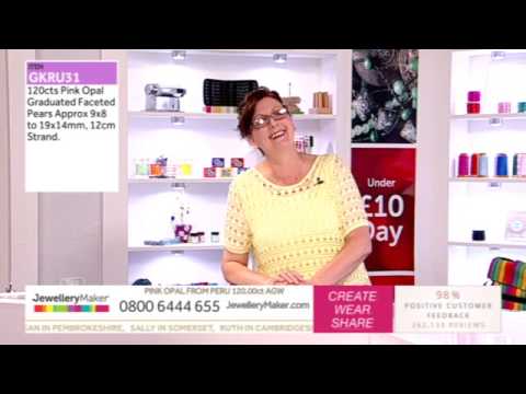 JewelleryMaker LIVE 11/08/2016 5pm-10pm