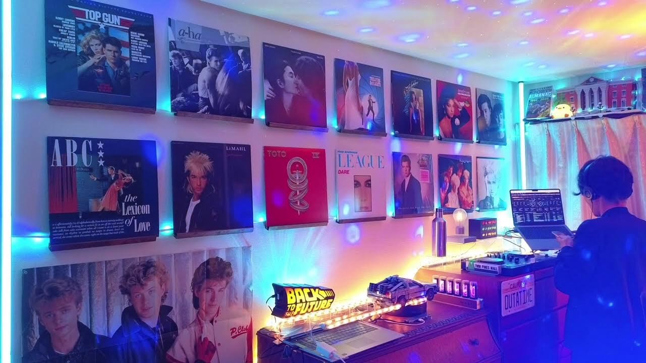 【Back To The 80's】80's 洋楽 ノンストップ Hits Mix Vol.10