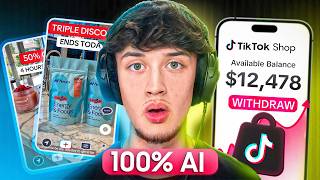 AI TikTok Shop Affiliate: Step-by-Step Guide & Transcript