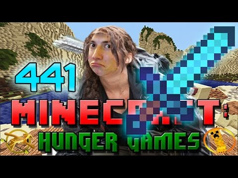 IT'S SO HOT AND SWEATY! Minecraft: Hunger Games w/Mitch! Game 441