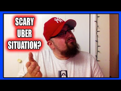 Serious and Scary Uber Situation? (PTD Vlogs Day 547)
