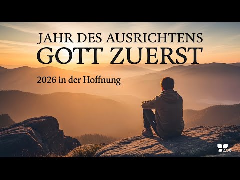 Peter Hasler - God First - Hope - January 11, 2026