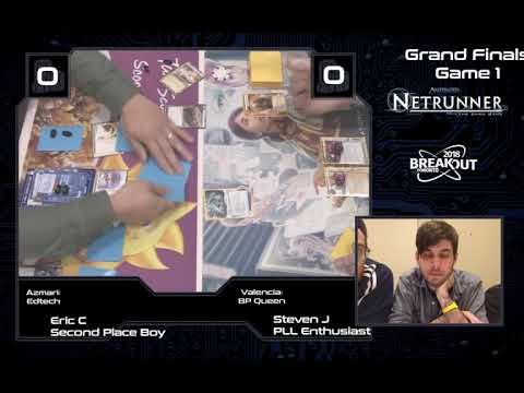 Android: Netrunner - 2018 Canadian Nationals Grand Finals