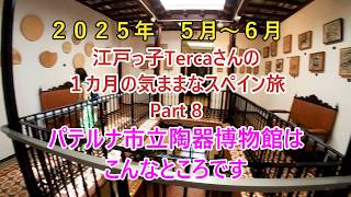 バレンシア パテルナ市立陶器博物館 江戸っ子Tercaさんの1カ月の気ままなスペイン旅 Part 8 #spain #スペイン #スペイン旅行 #パテルナ #valencia #paterna
