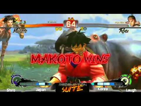 SSF4 AE: Japan vs Korea - Redemption Suite After Evo 2011