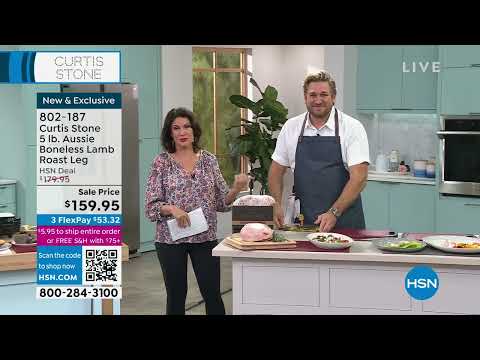 HSN | Chef Curtis Stone - 11th Anniversary 03.05.2023 - 11 AM