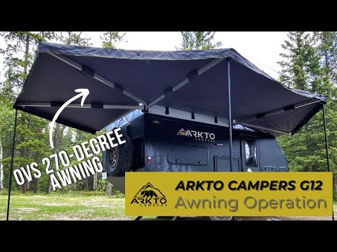 How To Setup and Put Away the Overland Vehicle Systems 270-degree Awing
