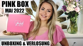 Pink Box Mai 2022 | Unboxing & Verlosung