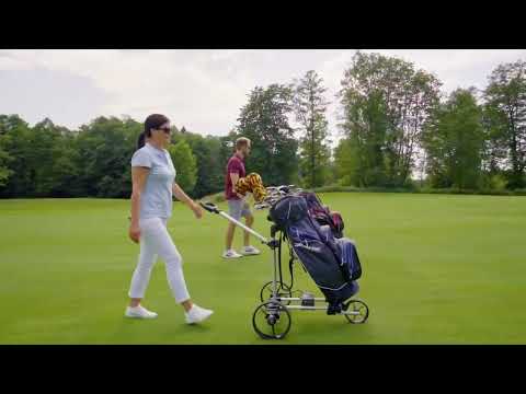 Flat Cat Ahead Electric Golf Trolley | Golf-Xpress