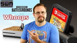 News Wave! - Microsoft Gets Caught And Nintendo Delays 64GB Switch Carts, But Does It Really Matter?