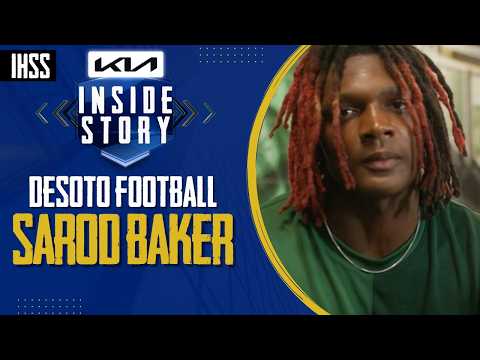 Sarod Baker Shatters DeSoto Rushing Record with 3,206 Yards in 2025